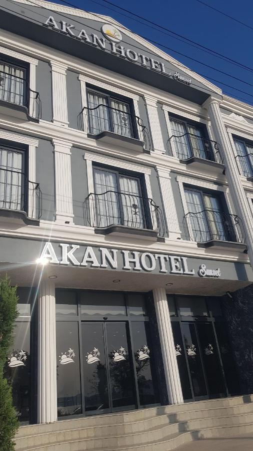 Akan Otel Sunset Esmirna Exterior foto
